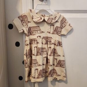 Kate Quinn Organic Cotton Barn Dress